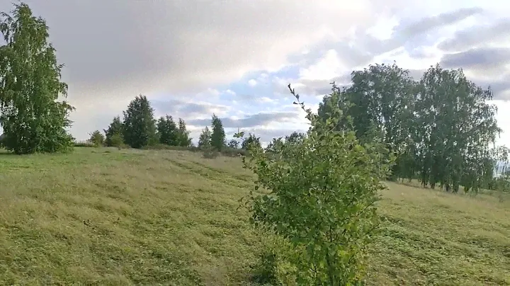 Полянка у озера  Аргази. Челябинская область