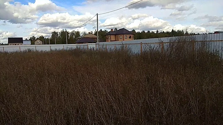 Участок в Душоново