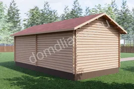 Дачный дом 7,8х4,0 Семейный уголок