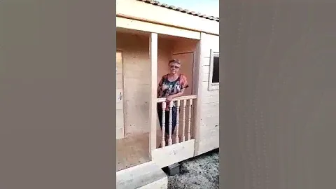 Хозблок, туалет- душ