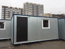 Дачный вагончик с осб панелями