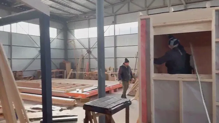 Woodzavod. Собственное производство каркасных бань и домов в Краснодаре