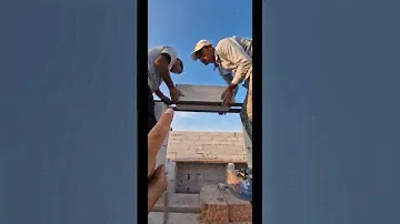 Строительство дома из газоблока #стройка #строительстводома #газоблок