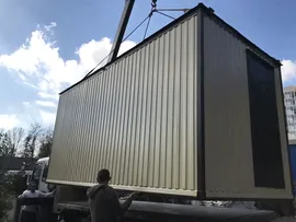 Дачный вагончик размером 5х2,4 м