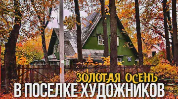 Шагаю по поселку художников в Москве