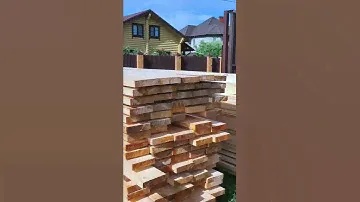 Каркасная пристройка к деревянному дому