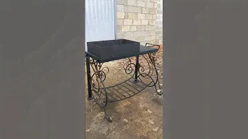 #авторскаяработа Мангал кованый "Фантазия"