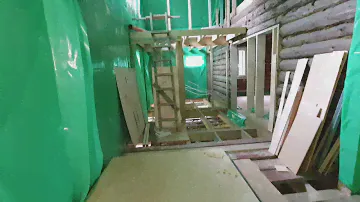Реконструкция деревянного дома