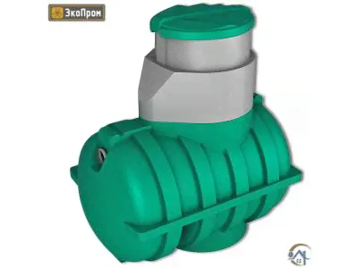 Септик для частного дома и дачи Rostok Дачный