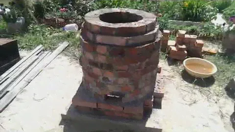 Тандыр дачный, дёшево и сердито