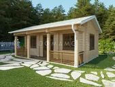 D3626 Готовый дачный дом