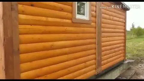 Видеообзор деревянного модульного дома из профилированного бруса со встроенной сантехникой