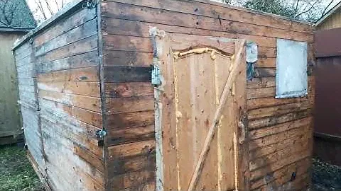 Бытовка от компании Терем для проживания сотрудников 🙊