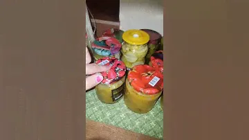 Как проверить домашние консервы.Закручивающиеся крышки твист-офф