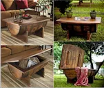 Стол дачный Wood №1 (артикул: 75312607)
