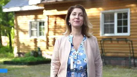 Деревянный дом в дачном поселке Дубровка