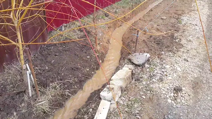 #Оканавливание участка #дренаж или как избавится от #воды на #участке #грунтовые воды