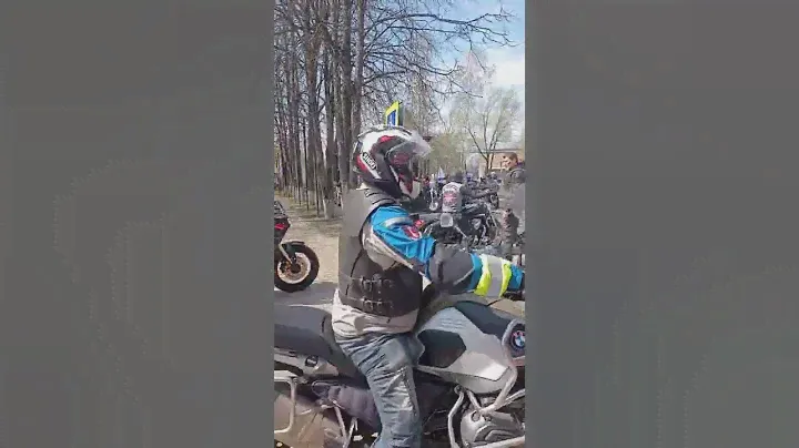 Ашукино ночные волки,8мая