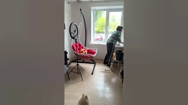 Хорошо когда есть клининговые компании ☺️ #уборка #клининг #cleaning